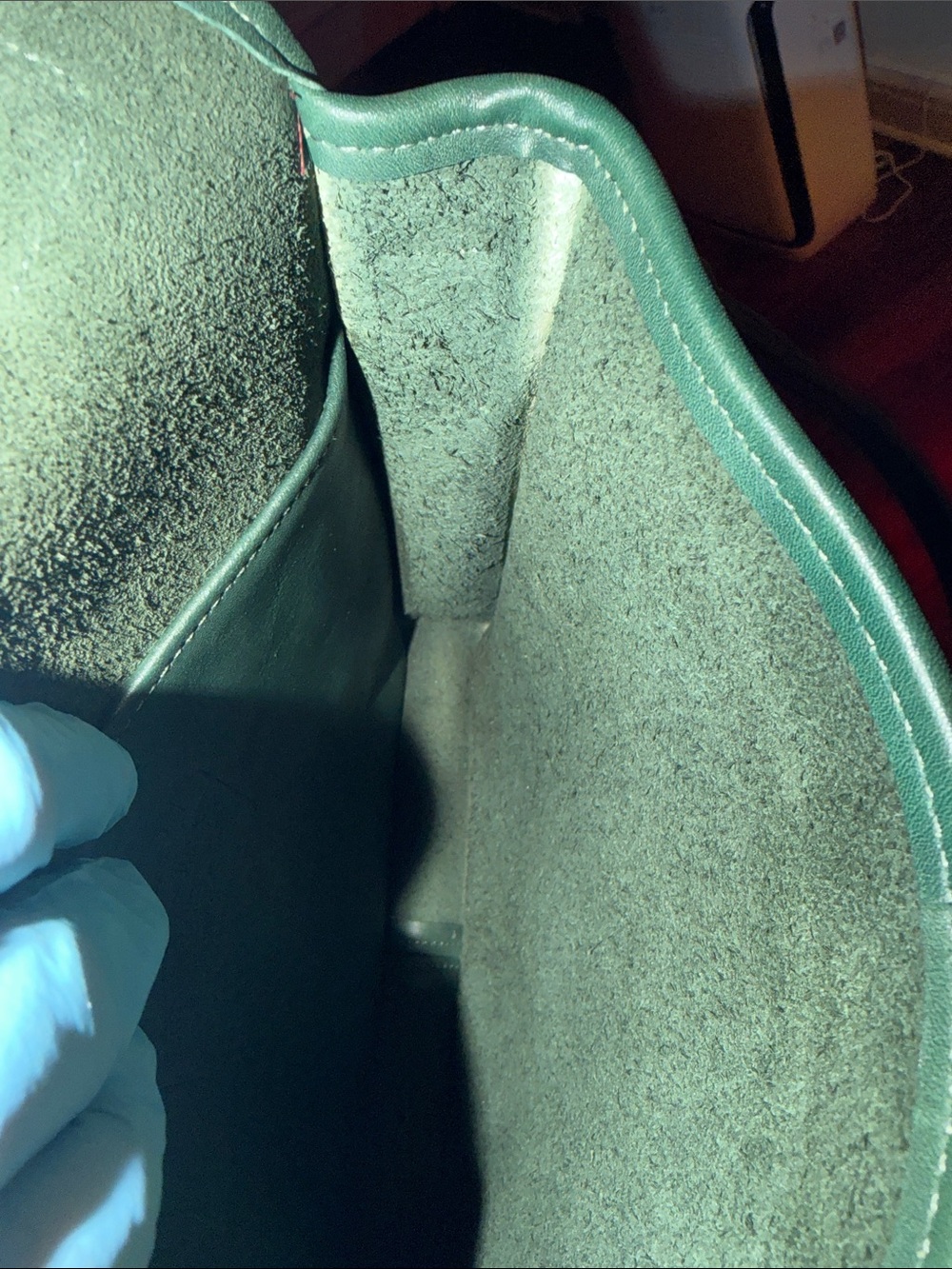 Vintage Coach Station Bag ( Forest Green ) - Picture 12 of 13